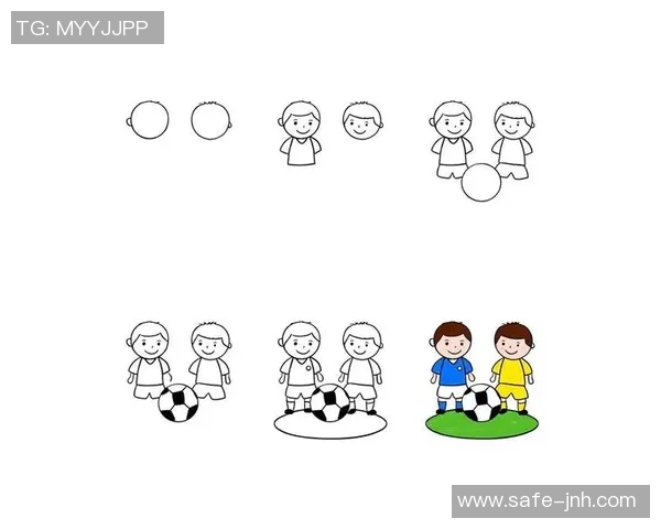 最新足球简笔画教程轻松上手让你快速掌握绘制技巧与创意表达